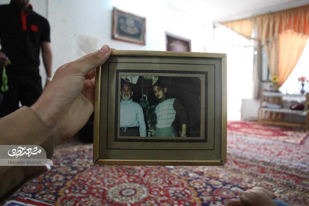 نیسانی آبی پاکبان مشهدی را از خانواده اش گرفت نیسانی آبی پاکبان مشهدی را از خانواده اش گرفت