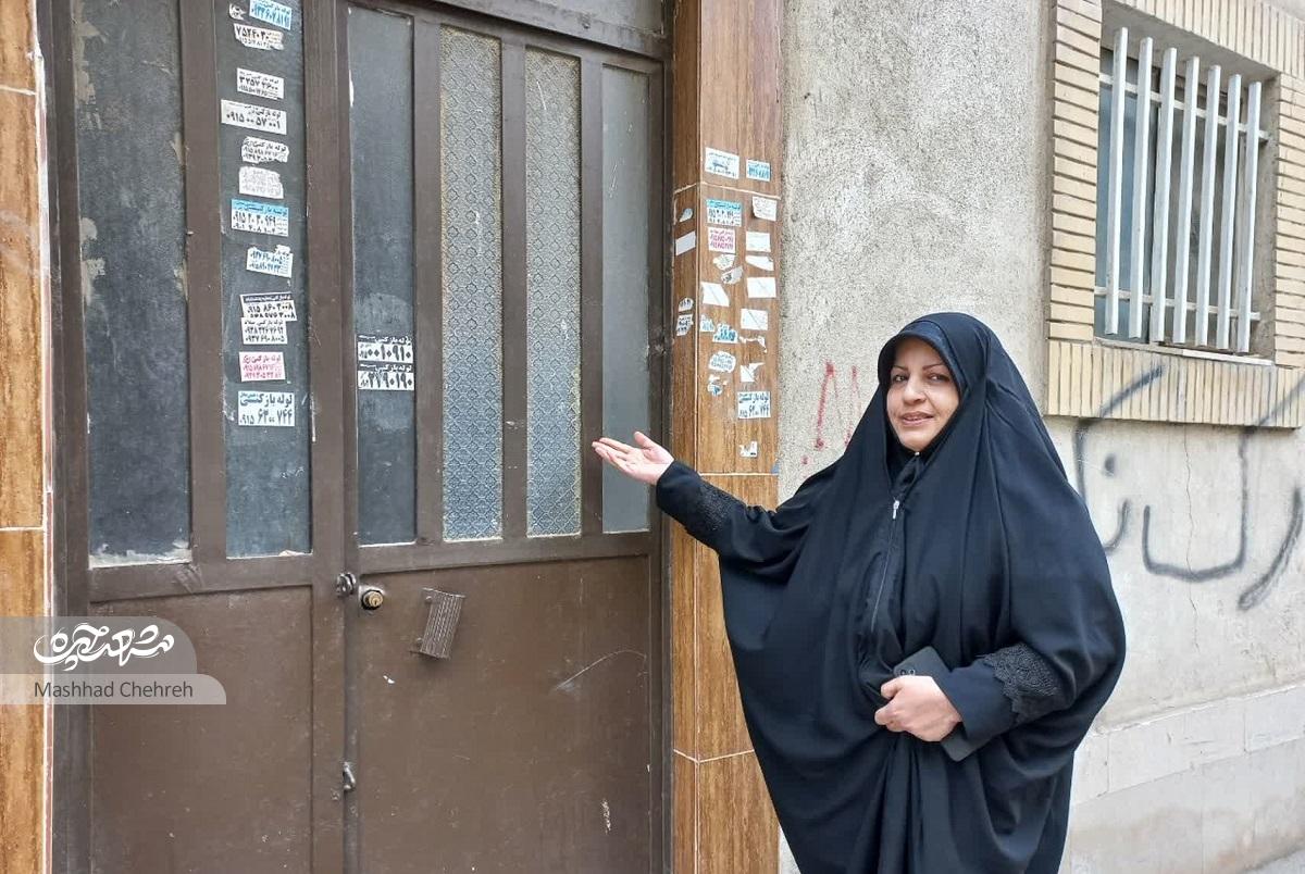 فاطمه نورپور خاطرات شیرینی از گذشته محله خاتمالانبیا(ص) دارد فاطمه نورپور خاطرات شیرینی از گذشته محله خاتمالانبیا(ص) دارد