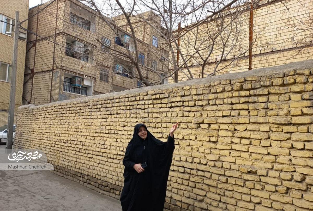 فاطمه نورپور خاطرات شیرینی از گذشته محله خاتمالانبیا(ص) دارد فاطمه نورپور خاطرات شیرینی از گذشته محله خاتمالانبیا(ص) دارد