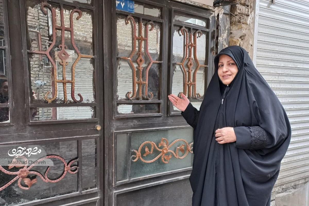 فاطمه نورپور خاطرات شیرینی از گذشته محله خاتمالانبیا(ص) دارد فاطمه نورپور خاطرات شیرینی از گذشته محله خاتمالانبیا(ص) دارد