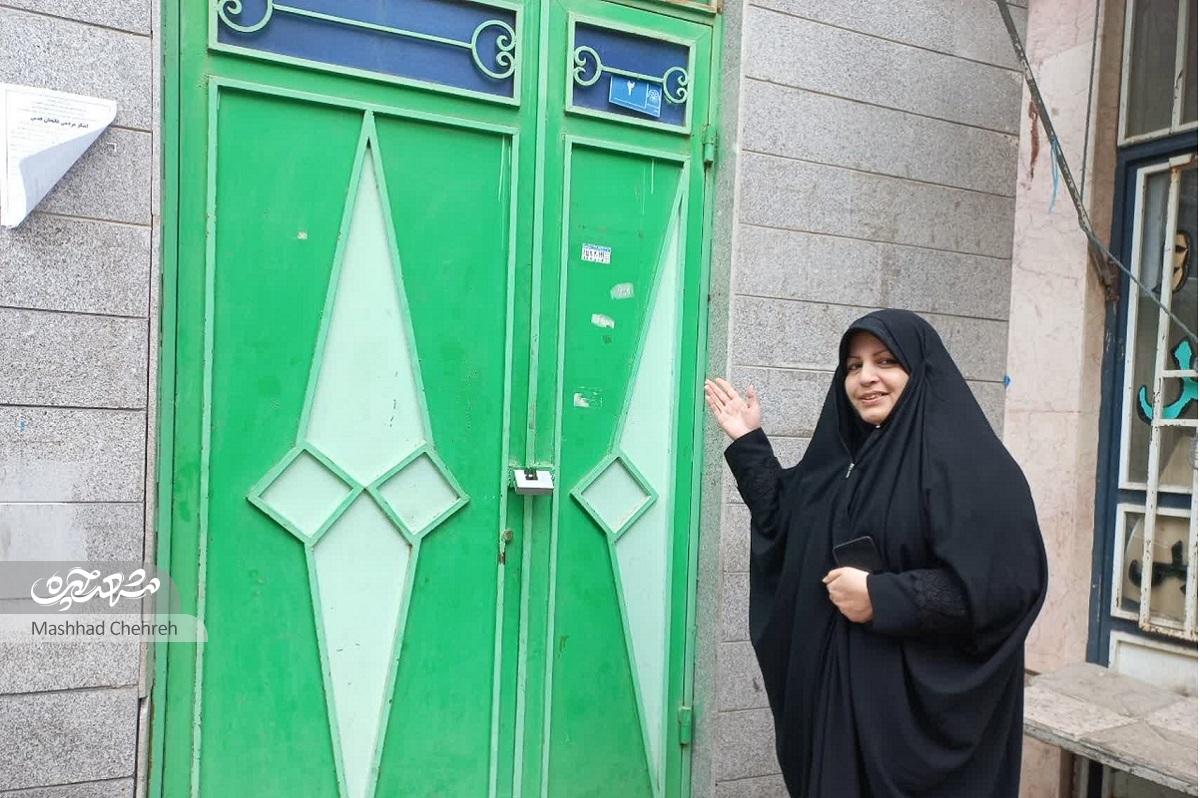 فاطمه نورپور خاطرات شیرینی از گذشته محله خاتمالانبیا(ص) دارد فاطمه نورپور خاطرات شیرینی از گذشته محله خاتمالانبیا(ص) دارد