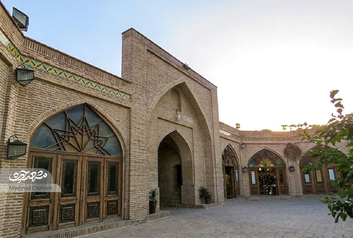 «باباقدرت»؛ کاروان‌سرایی قدیمی در مشهد که قدمتش به صفوی می‌رسد