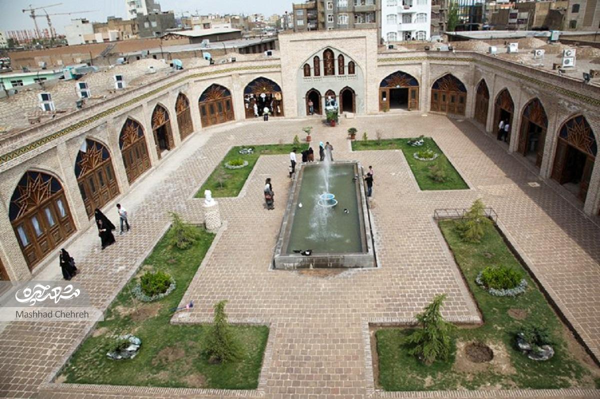 «باباقدرت»؛ کاروان‌سرایی قدیمی در مشهد که قدمتش به صفوی می‌رسد