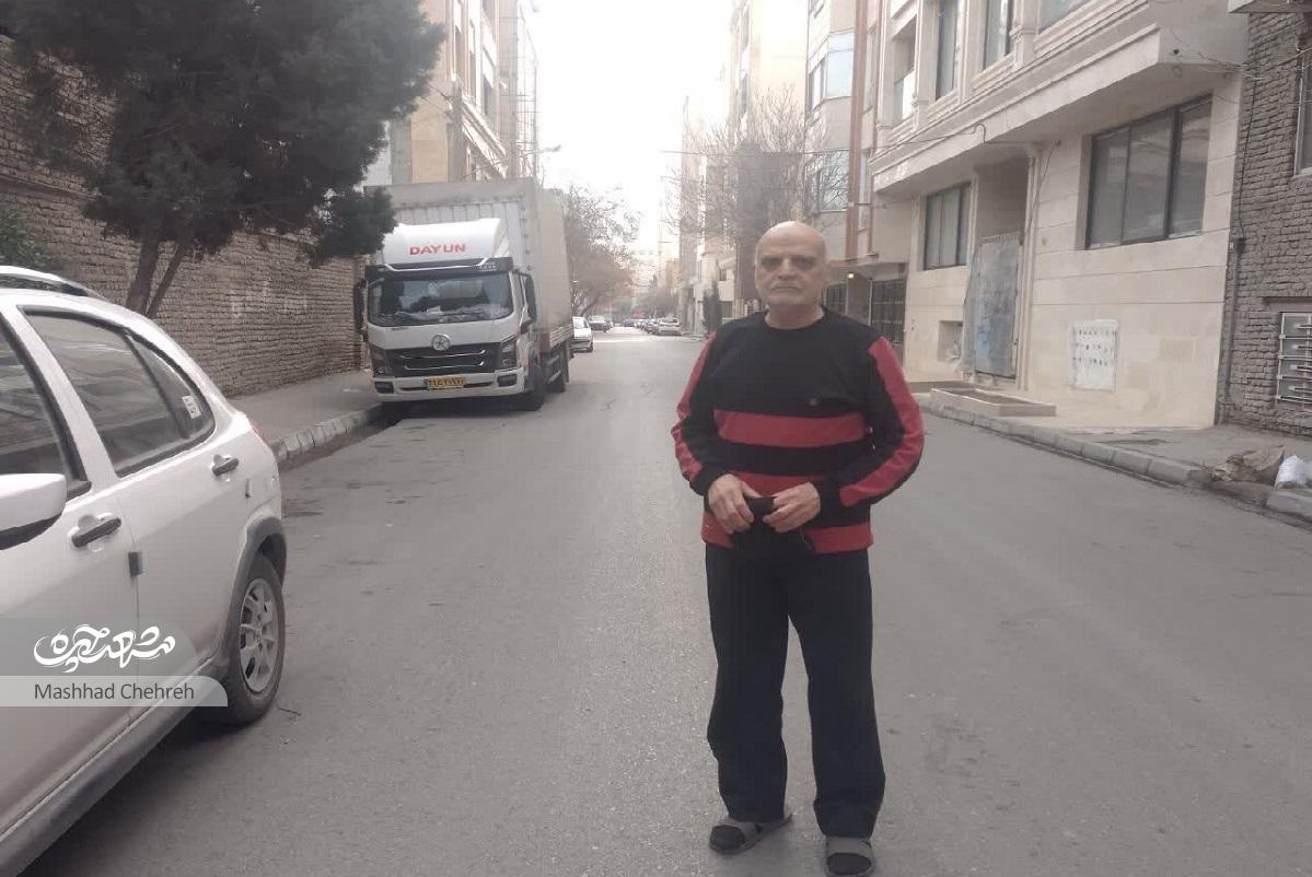 خاطرات آقای کفشدار از نیم قرن سکونت در کوچه شهید صادقی 5