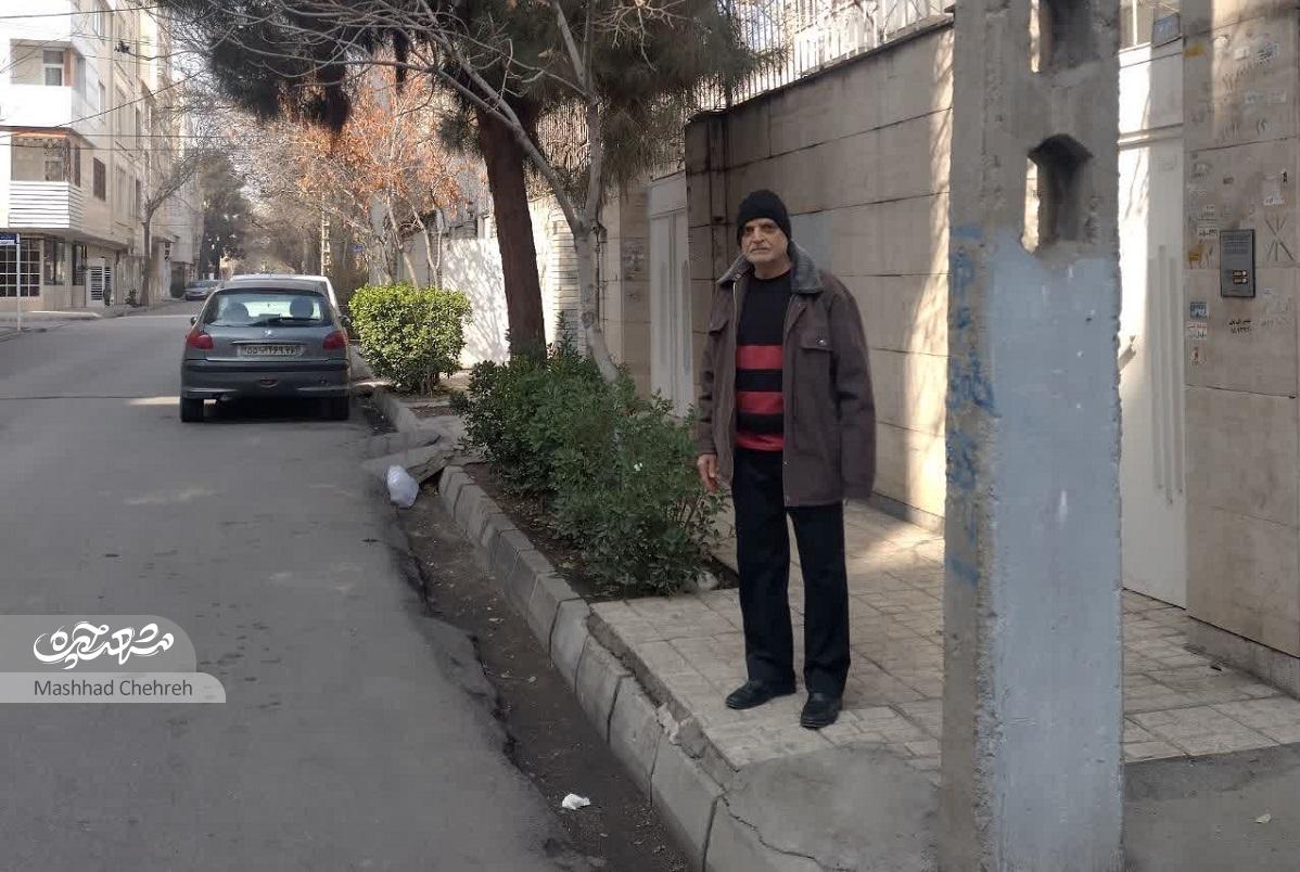 خاطرات آقای کفشدار از نیم قرن سکونت در کوچه شهید صادقی 5