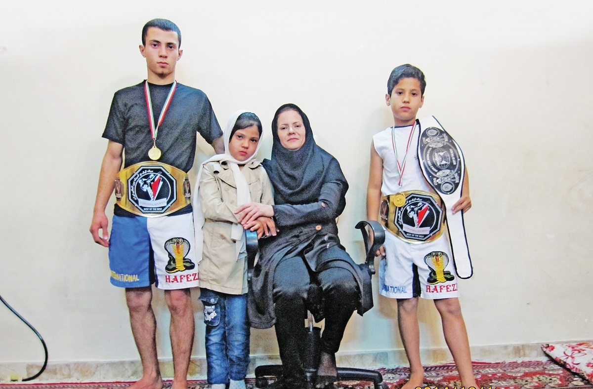 مهیار و ماهان، دو برادر رزمی کار و قهرمان