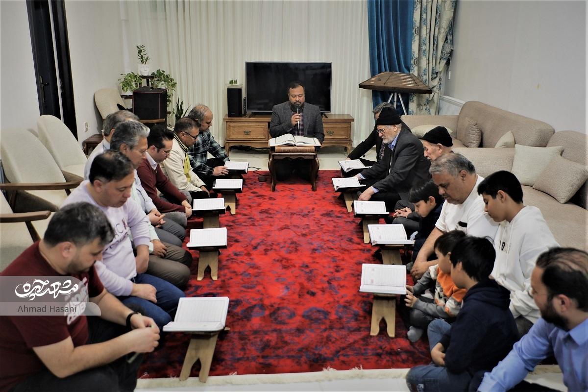 دوره قرآن محله طلاب ۴۰ ساله شد