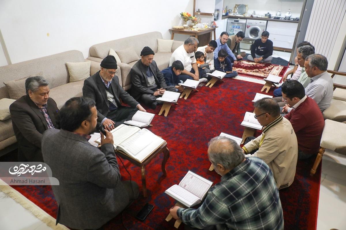 دوره قرآن محله طلاب ۴۰ ساله شد