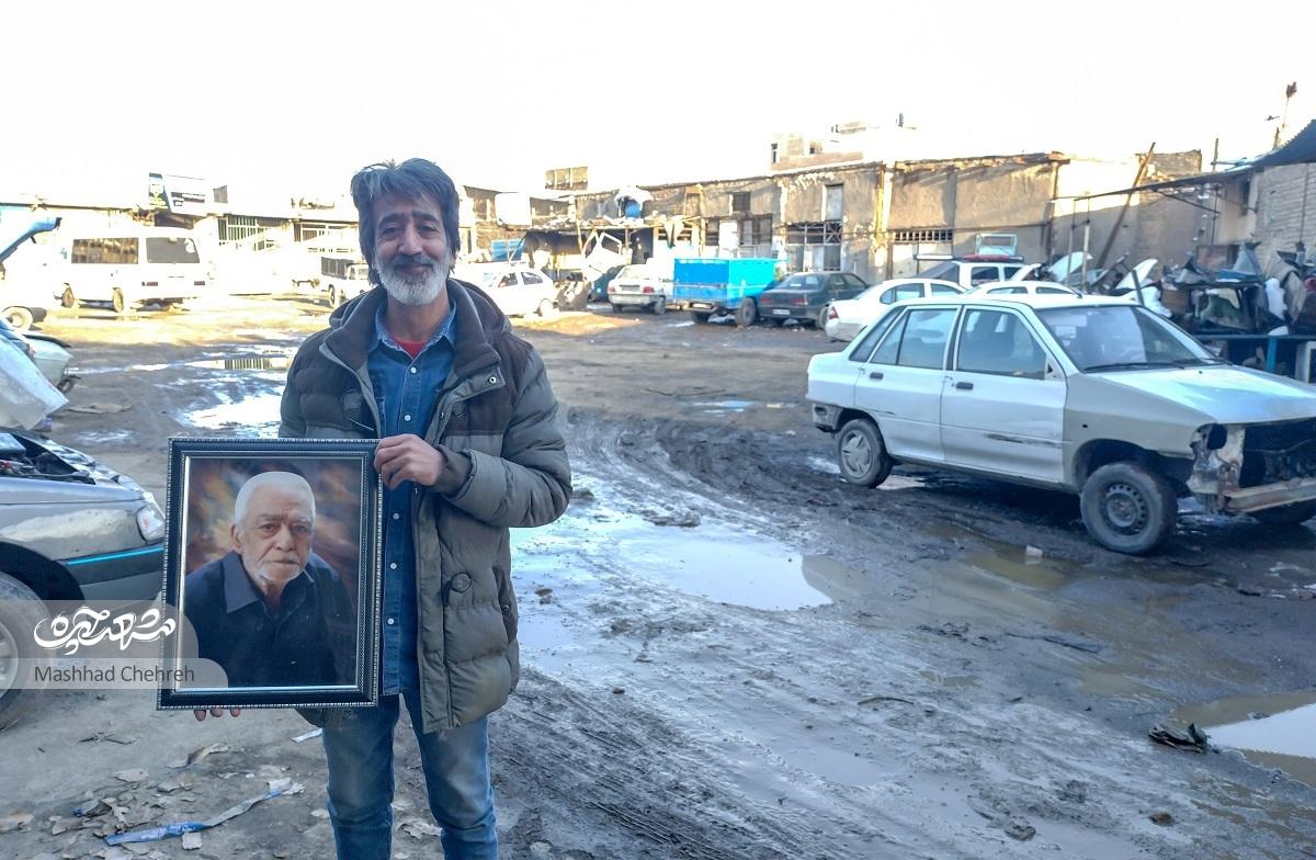 کوچه چاه مؤمنی در محله انصار کوچه چاه مؤمنی در محله انصار