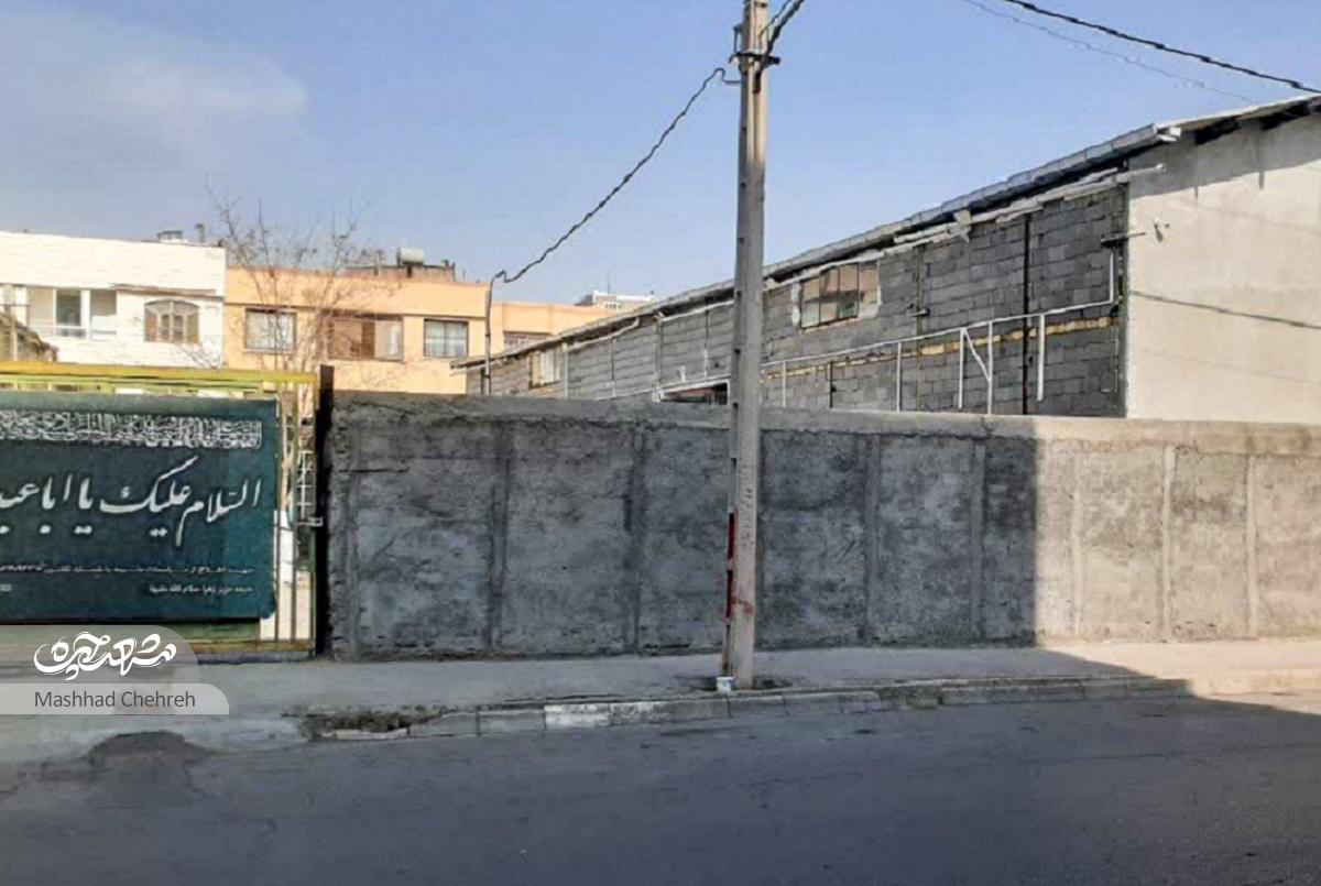 کوچه‌ آموزش و پرورش در محله شاهد