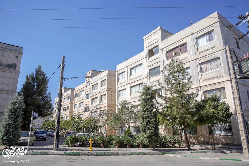 محله جاهدشهر را جهادگران، ساختند