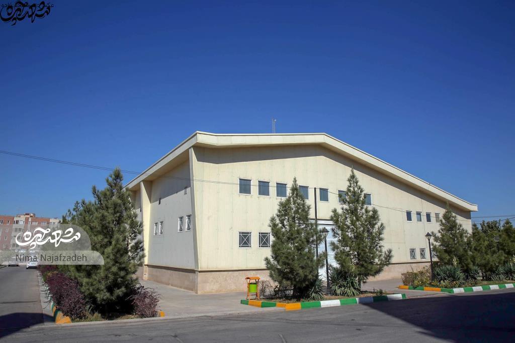 محله جاهدشهر را جهادگران، ساختند