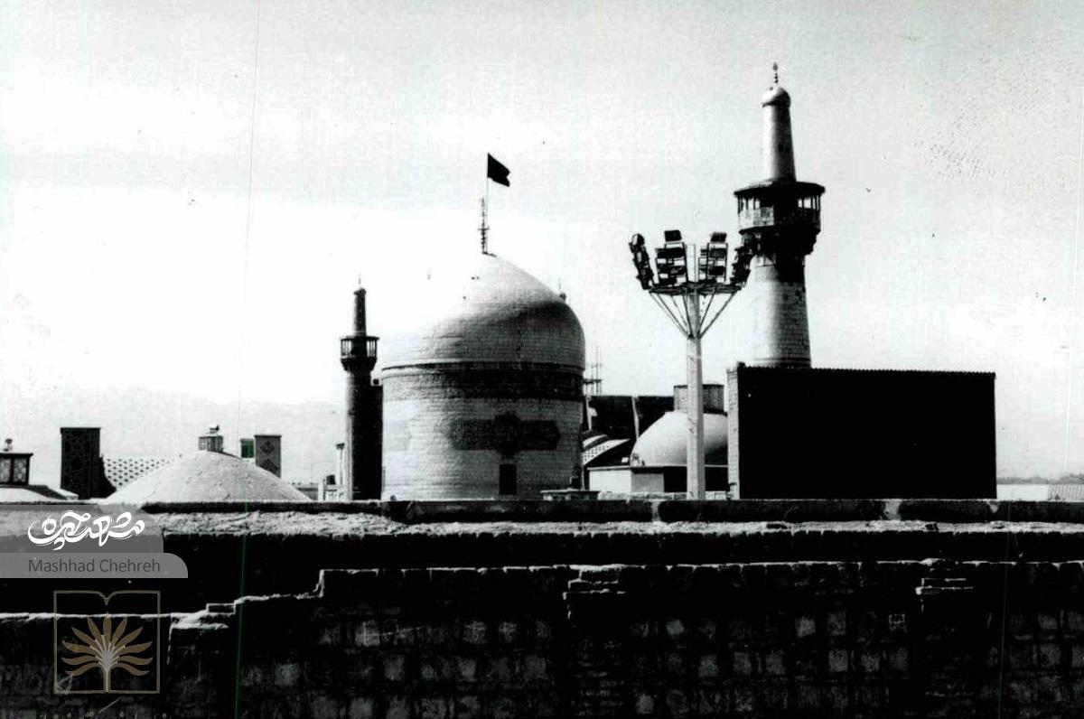 تاریخ ساخت ۲ مناره قدیمی در حرمرضوی تاریخ ساخت ۲ مناره قدیمی در حرمرضوی