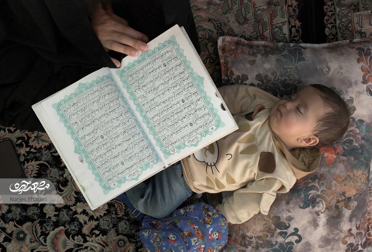 همسایه‌داری به برکت قرآن