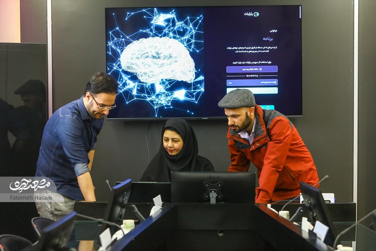 جوانان دهه هفتادی امکان استفاده از هوش مصنوعی را برای کسب و کارشان فراهم کردهاند جوانان دهه هفتادی امکان استفاده از هوش مصنوعی را برای کسب و کارشان فراهم کردهاند