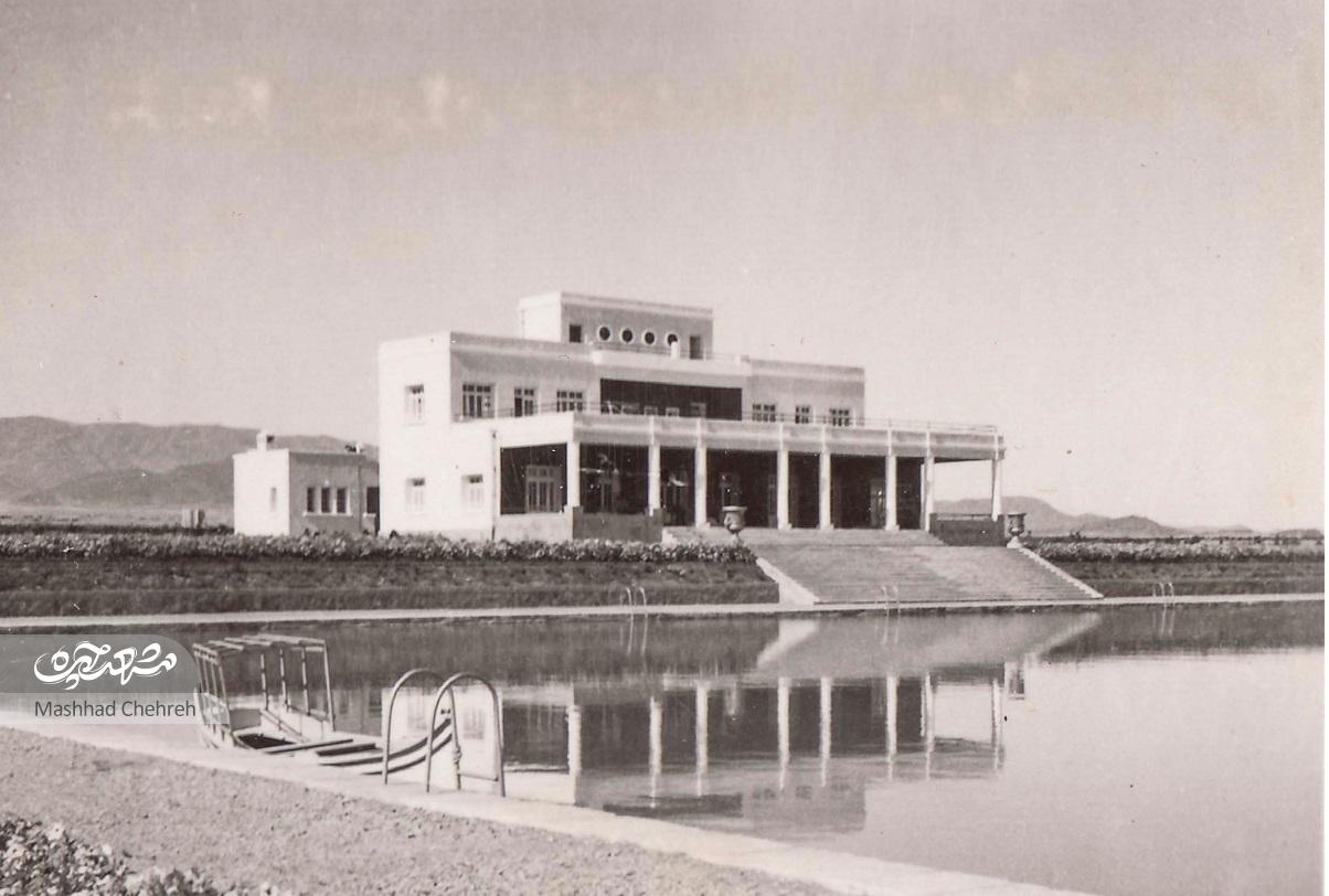 عمارتی که در انتهای خیابان سرسبز کوهسنگی اعتبار شهر بود عمارتی که در انتهای خیابان سرسبز کوهسنگی اعتبار شهر بود