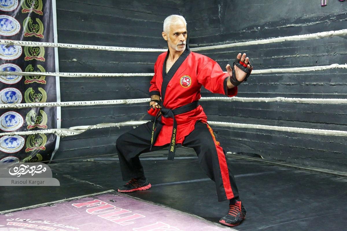 آقاقاسم بهترین نسخه از یک مربی آقاقاسم بهترین نسخه از یک مربی