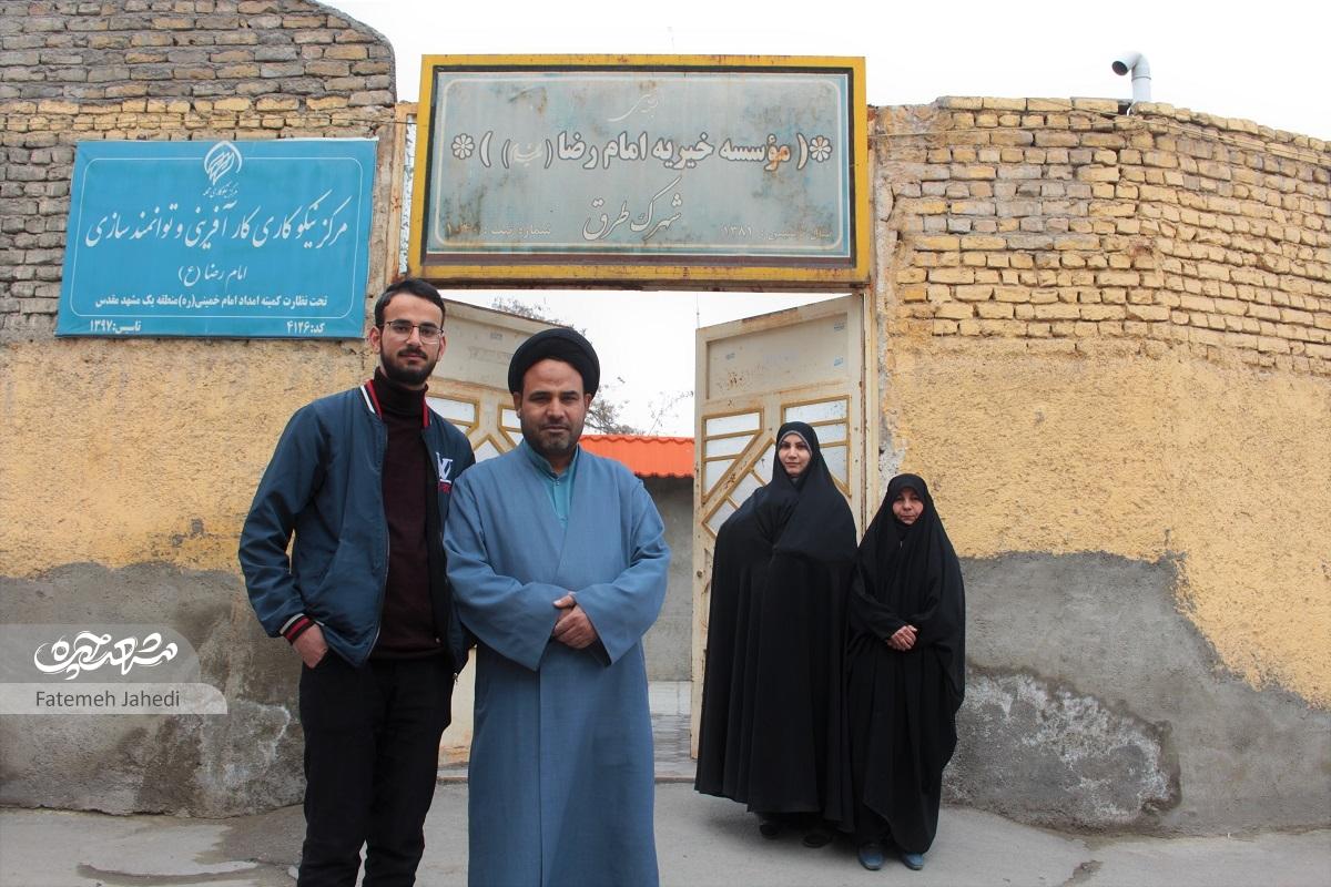 حاج مهدی نجمی سنگبنای خیریه امامرضا(ع) را در طرق گذاشت حاج مهدی نجمی سنگبنای خیریه امامرضا(ع) را در طرق گذاشت