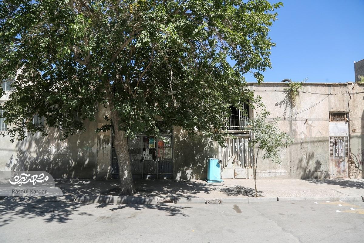 نوروز و صف طولانی گرمابه صحرا در محله امام‌خمینی(ره)