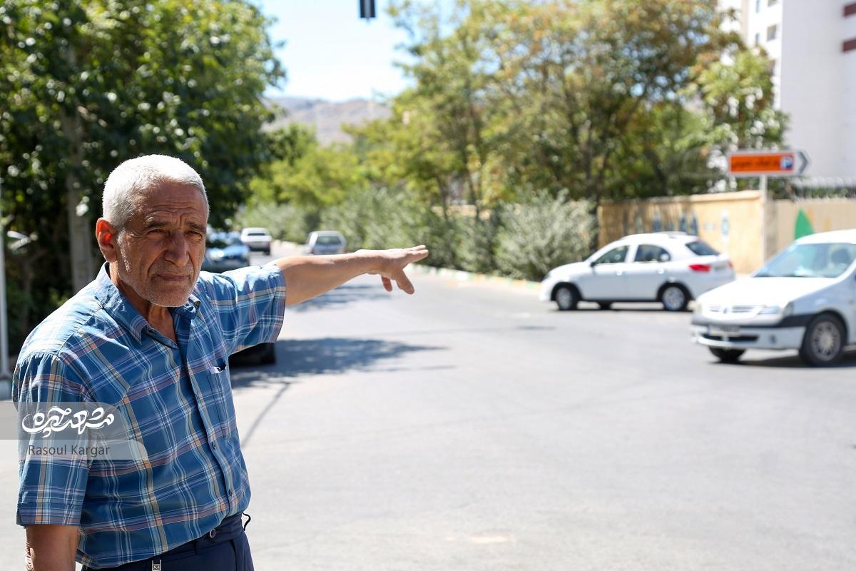 نوروز و صف طولانی گرمابه صحرا در محله امام‌خمینی(ره)