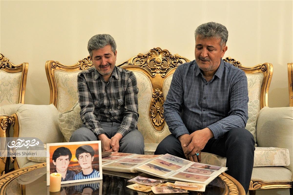 خانواده نیکپور در سالهای دفاع مقدس، ۲ فرزند جوانشان را تقدیم میهن کردندفراق پشت فراق بیبیرقیه خانواده نیکپور در سالهای دفاع مقدس، ۲ فرزند جوانشان را تقدیم میهن کردندفراق پشت فراق بیبیرقیه