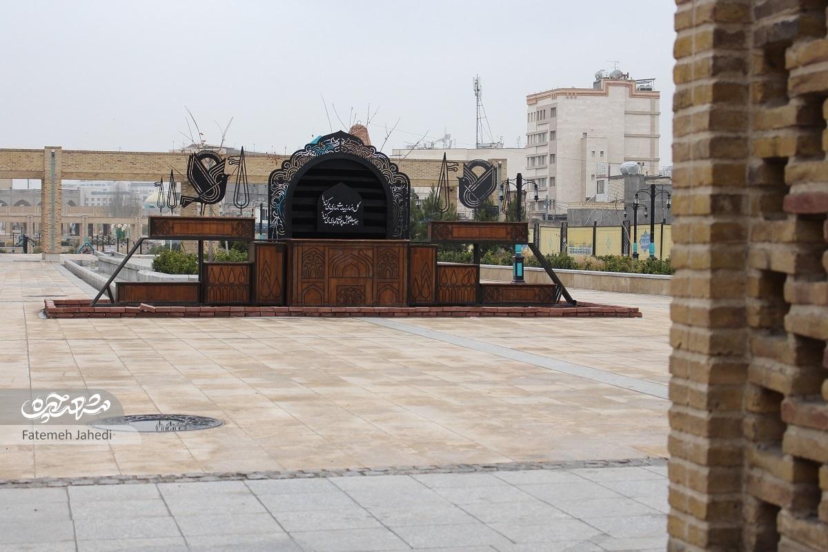 گذرهای نوروزی حوالی حرم امامرضا(ع) گذرهای نوروزی حوالی حرم امامرضا(ع)