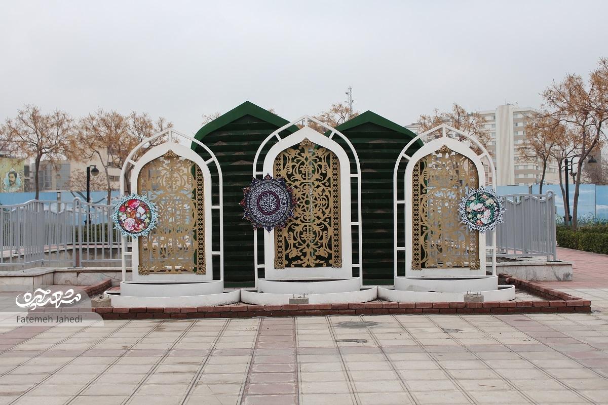 گذرهای نوروزی حوالی حرم امامرضا(ع) گذرهای نوروزی حوالی حرم امامرضا(ع)