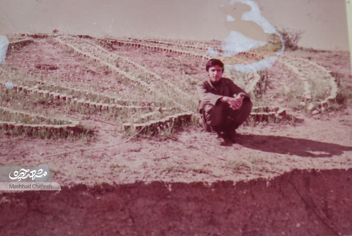 امالبنین خجسته سالهاست با خاطرات شهیدان محمد و غلامرضا سلامی زندگی میکند امالبنین خجسته سالهاست با خاطرات شهیدان محمد و غلامرضا سلامی زندگی میکند