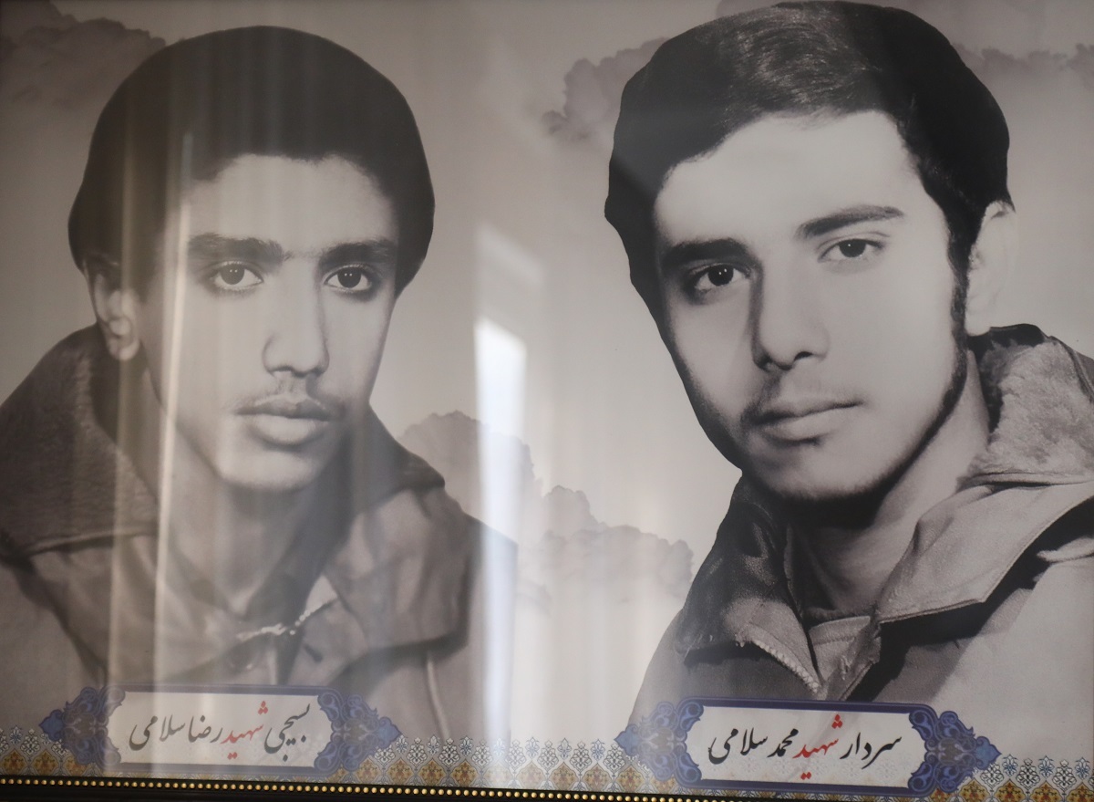 خاطرات شهیدان محمد و غلامرضا سلامی از  زبان امالبنین خجسته خاطرات شهیدان محمد و غلامرضا سلامی از  زبان امالبنین خجسته