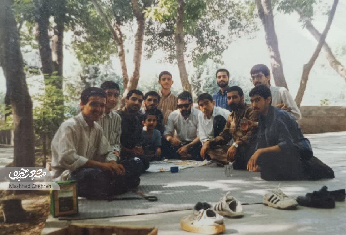 رفقای صمیمی مسجدی محمدرضا اشراقی در کلاهدوز رفقای صمیمی مسجدی محمدرضا اشراقی در کلاهدوز