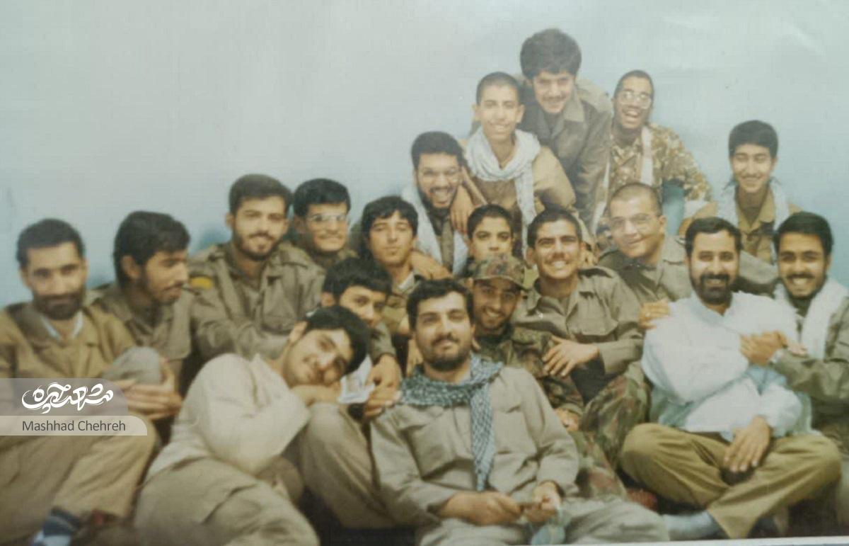 رفقای صمیمی مسجدی محمدرضا اشراقی در کلاهدوز رفقای صمیمی مسجدی محمدرضا اشراقی در کلاهدوز