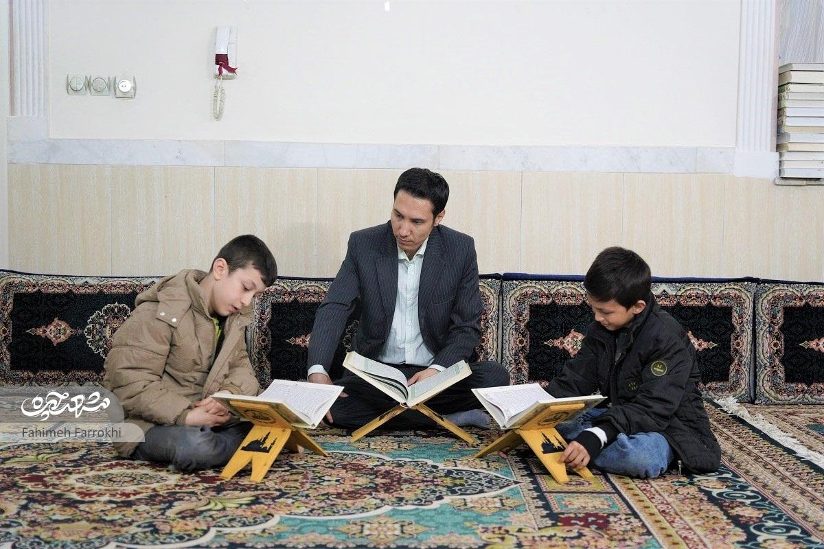 مجتبی افتخاری آرزو دارد همه قصههای کلام خدا را بشنوند مجتبی افتخاری آرزو دارد همه قصههای کلام خدا را بشنوند