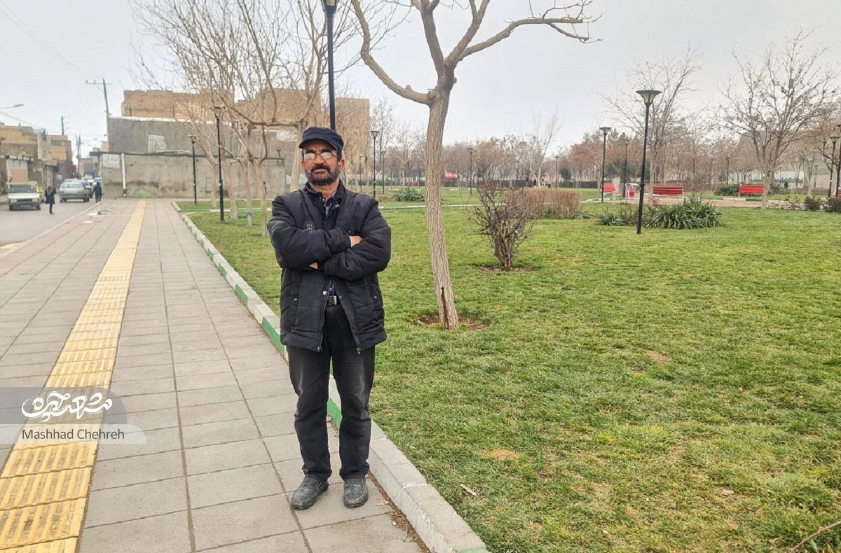 خیابان درکی در محله شهیدباهنر زنده به یاد شهدا