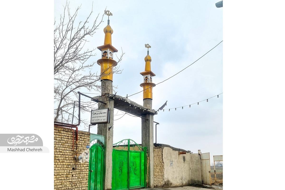 خیابان درکی در محله شهیدباهنر زنده به یاد شهدا