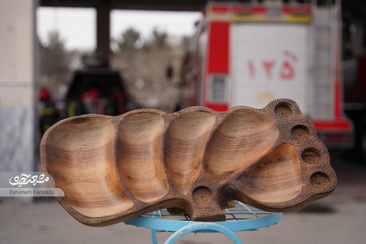 جعفر وظیفه؛ آتشنشانی که به هنر روی آورده است جعفر وظیفه؛ آتشنشانی که به هنر روی آورده است