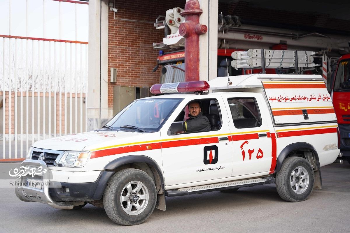 جعفر وظیفه؛ آتشنشانی که به هنر روی آورده است جعفر وظیفه؛ آتشنشانی که به هنر روی آورده است