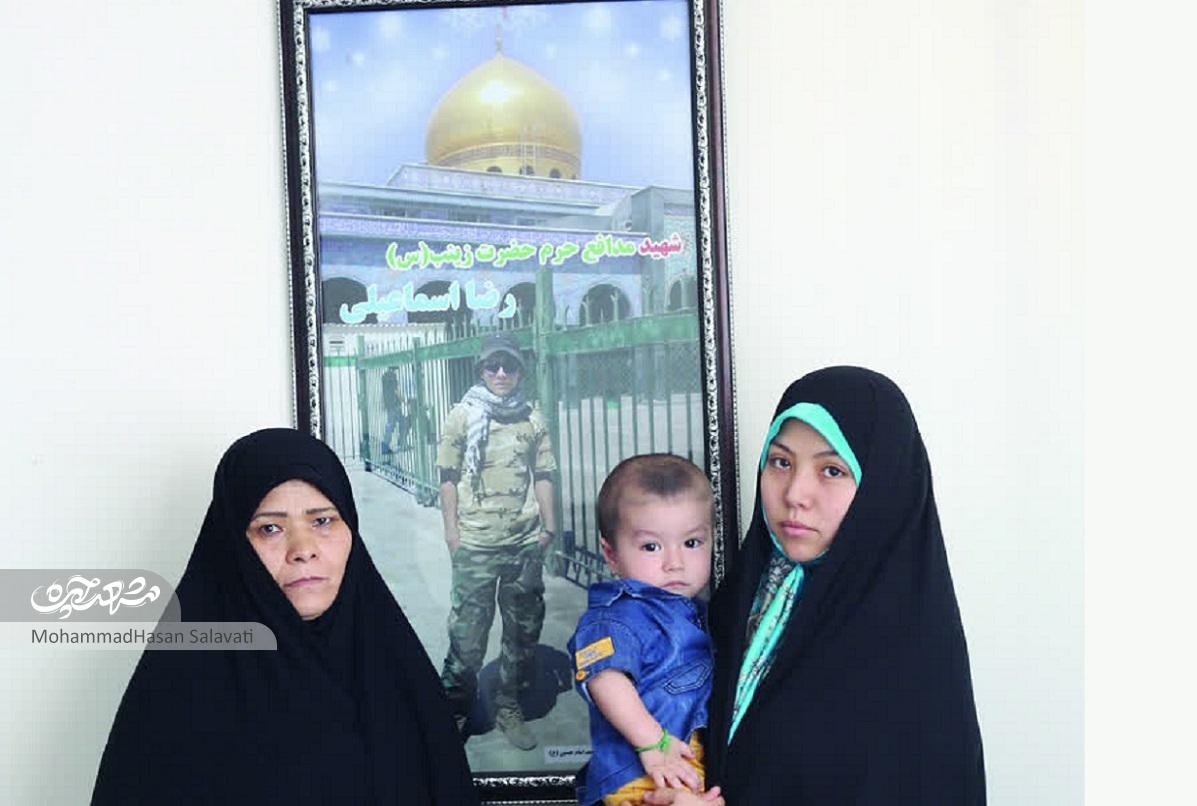 رضا اسماعیلی شهیدی که بی سر به آغوش مادر بازگشت رضا اسماعیلی شهیدی که بی سر به آغوش مادر بازگشت