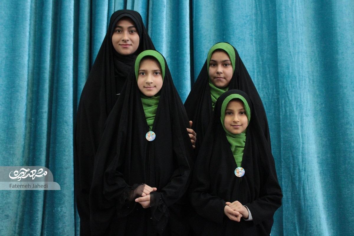 کودکان محله عمار یاسر، در گروه سرود، همدلی و هم‌افزایی را تمرین می‌کنند