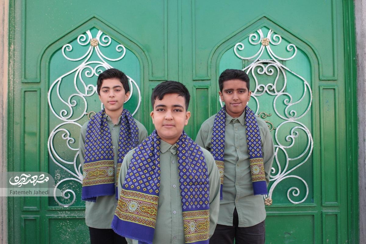 کودکان محله عمار یاسر، در گروه سرود، همدلی و هم‌افزایی را تمرین می‌کنند