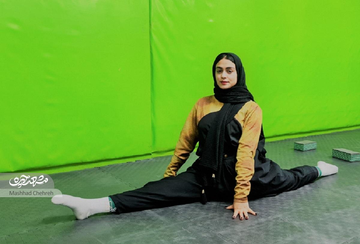 این فقط شروع موفقیت‌های آرزو دماوندی است