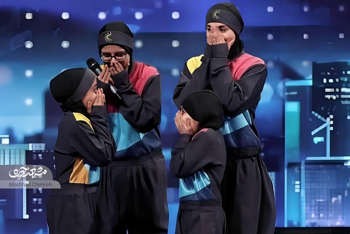 این فقط شروع موفقیت‌های آرزو دماوندی است