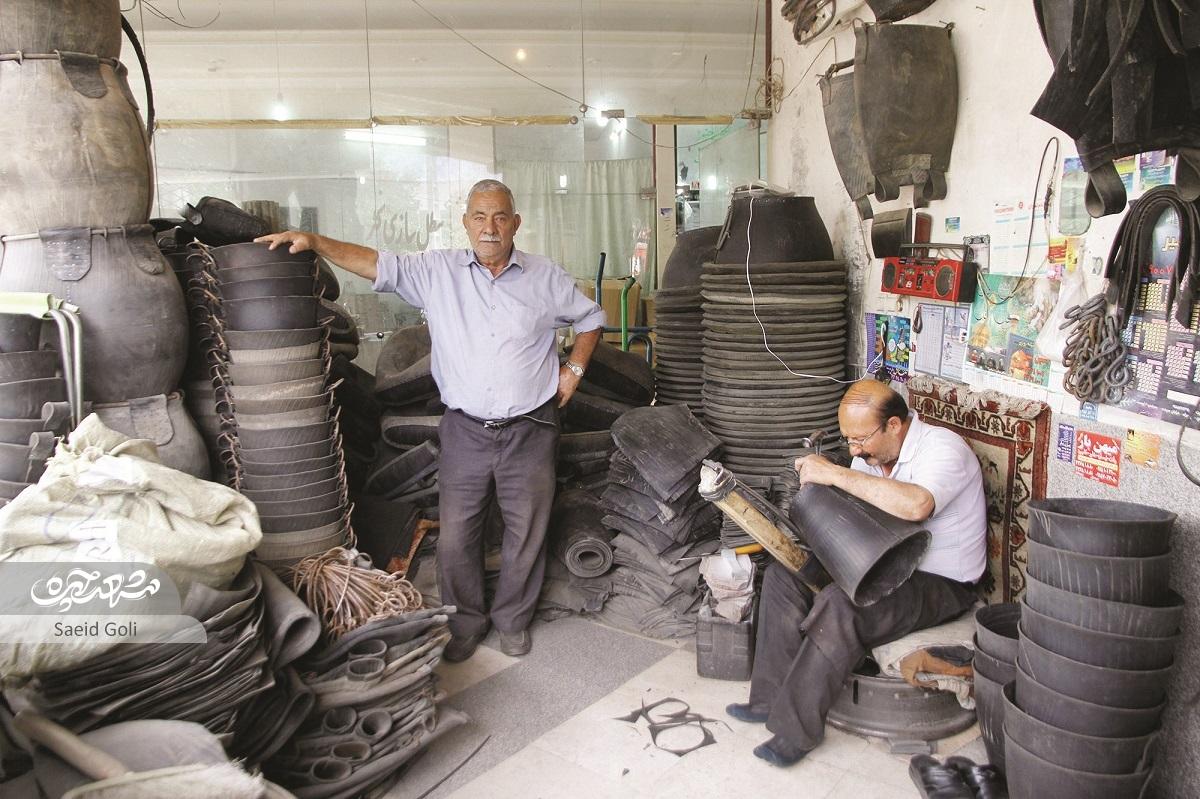 روایت خیابان سرخس، خیابان پیشه واران دلوساز روایت خیابان سرخس، خیابان پیشه واران دلوساز