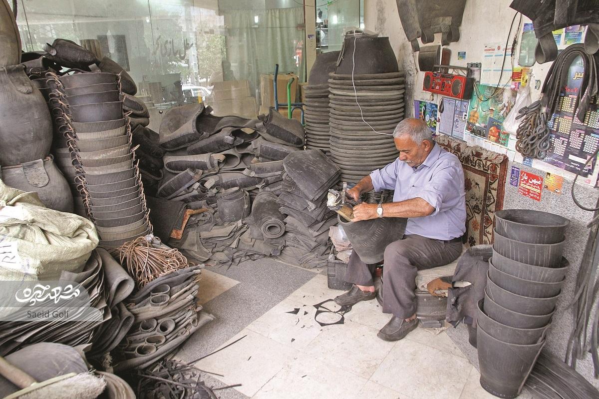 روایت خیابان سرخس، خیابان پیشه واران دلوساز روایت خیابان سرخس، خیابان پیشه واران دلوساز