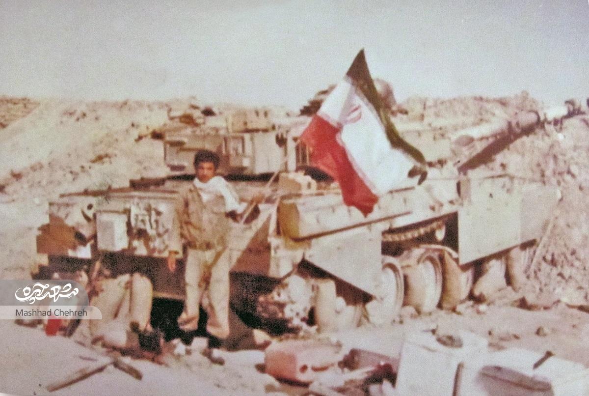 آلودگیهای روزگار جنگ چشمهای غلامعلی خایقانی را نابینا کرد آلودگیهای روزگار جنگ چشمهای غلامعلی خایقانی را نابینا کرد