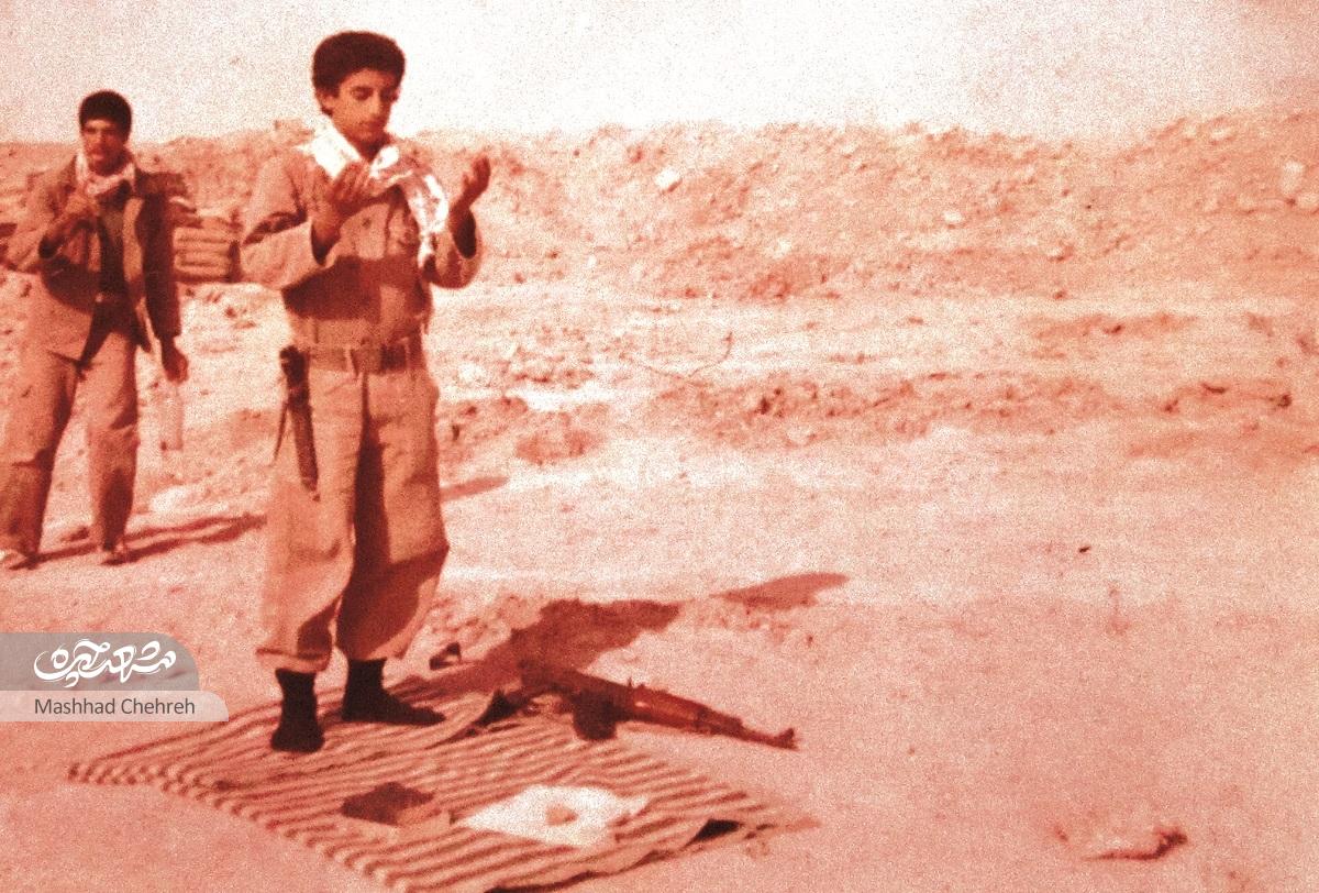 آلودگیهای روزگار جنگ چشمهای غلامعلی خایقانی را نابینا کرد آلودگیهای روزگار جنگ چشمهای غلامعلی خایقانی را نابینا کرد