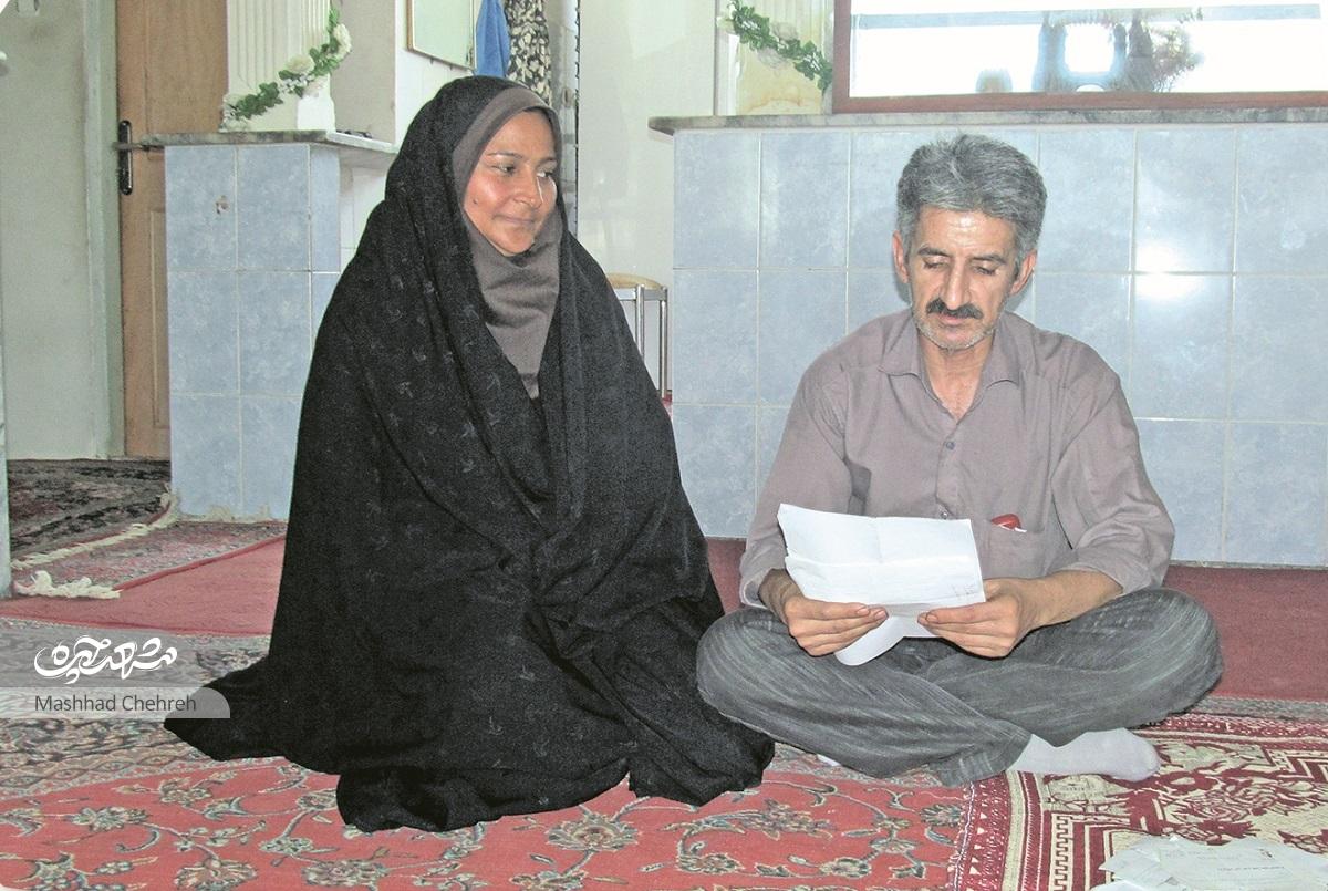 آلودگیهای روزگار جنگ چشمهای غلامعلی خایقانی را نابینا کرد آلودگیهای روزگار جنگ چشمهای غلامعلی خایقانی را نابینا کرد