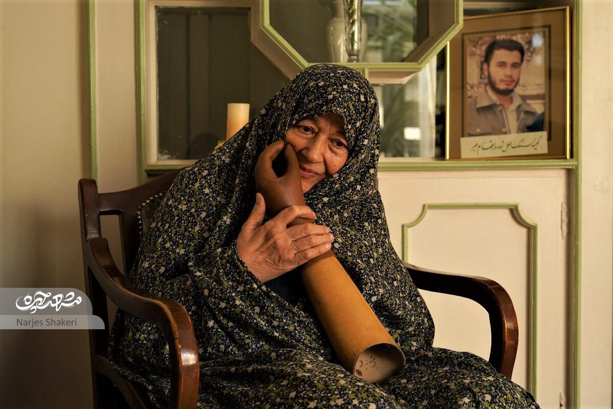 شهید محسن امیرکانیان که فارغ‌التحصیل دانشگاه جبهه شد