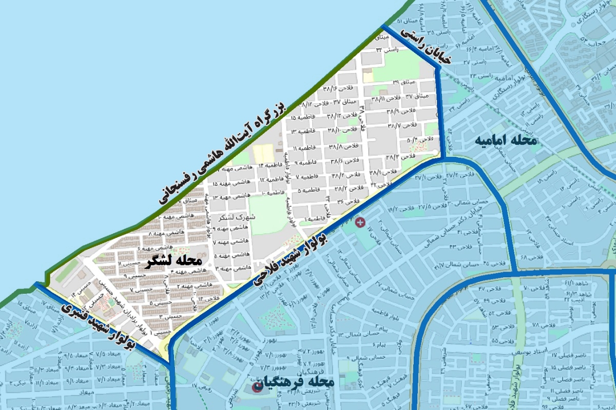 لشکر؛ قدیمی‌ترین محله قاسم‌آباد و خانه ارتشی‌های مشهد