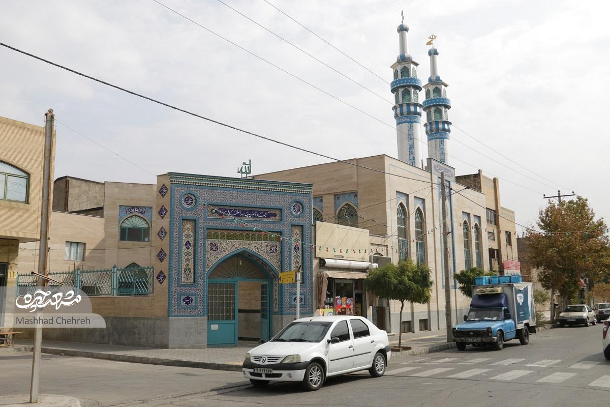 حجاب؛ محله پررفت‌وآمد قاسم‌آباد