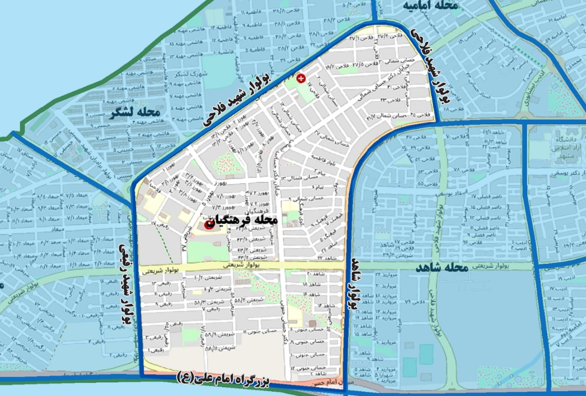 فرهنگیان؛ محله معلم‌نشین قاسم‌آباد